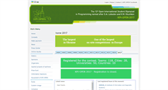 Desktop Screenshot of kpi-open.org